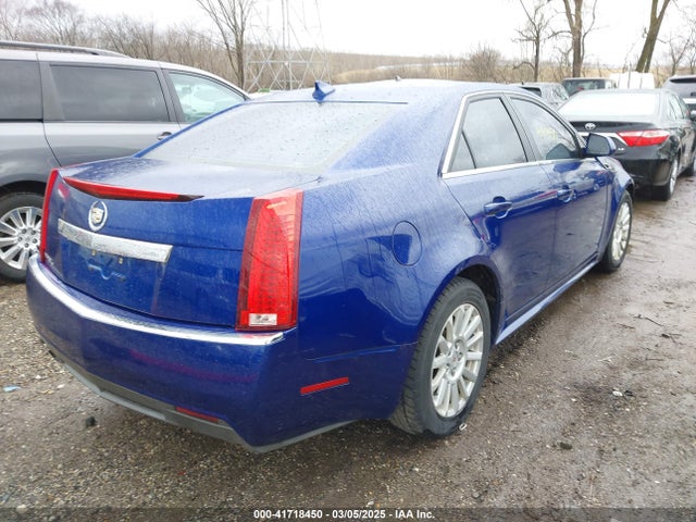 2012 CADILLAC CTS 1G6DC5E59C0121787 Photo 3