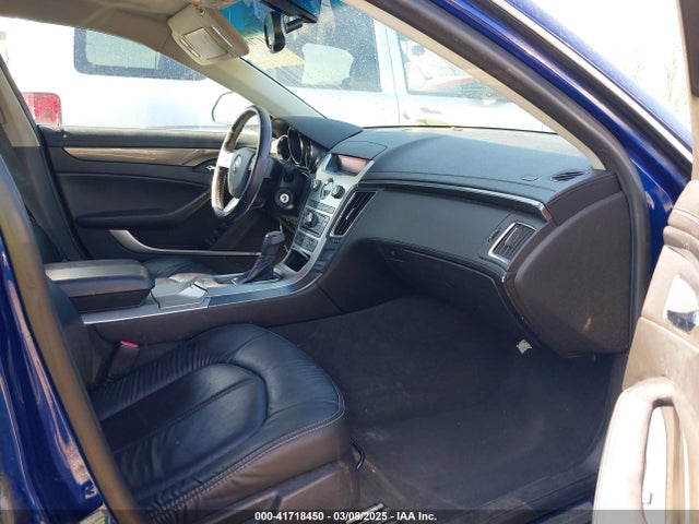 2012 CADILLAC CTS 1G6DC5E59C0121787 Photo 4