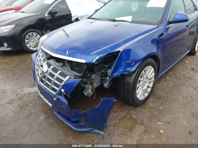 2012 CADILLAC CTS 1G6DC5E59C0121787 Photo 5