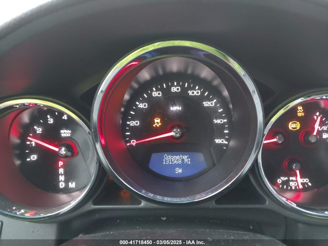 2012 CADILLAC CTS 1G6DC5E59C0121787 Photo 6