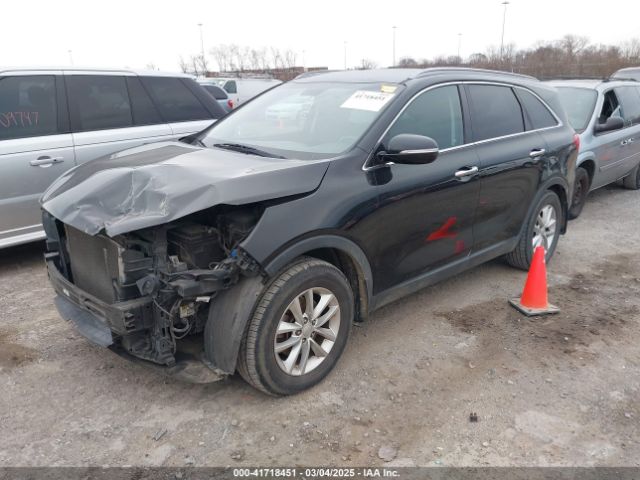 5XYPG4A31HG202877 KIA Sorento 2.4l Lx