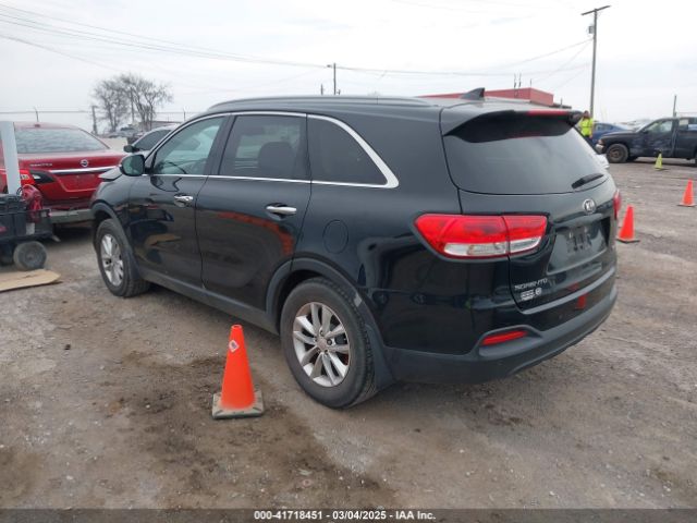 5XYPG4A31HG202877 KIA Sorento 2.4l Lx