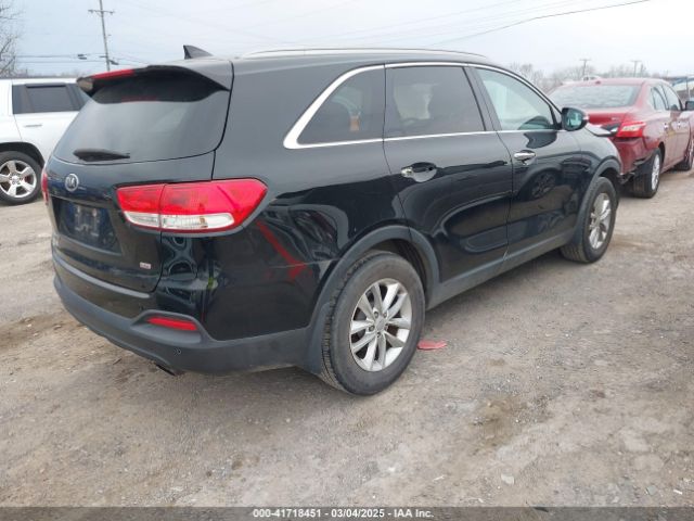 5XYPG4A31HG202877 KIA Sorento 2.4l Lx