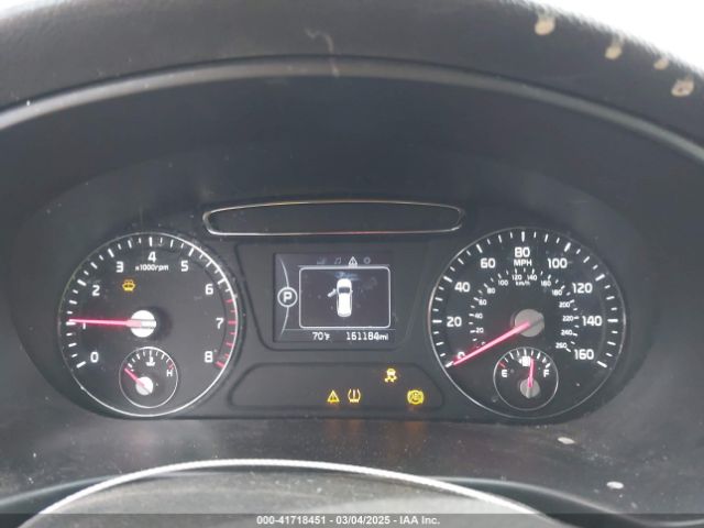 5XYPG4A31HG202877 KIA Sorento 2.4l Lx