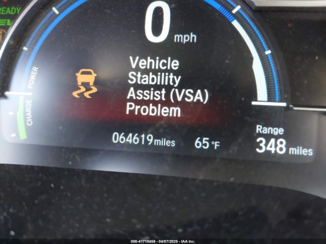 JHMZC5F32JC001730 Honda Clarity Plug-in Hybrid Touring