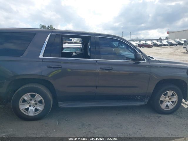 1GNLCDEC2HR256539 Chevrolet Tahoe Commercial Fleet