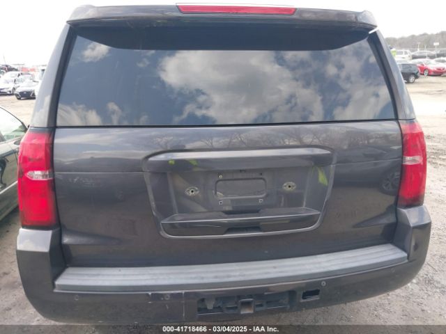 1GNLCDEC2HR256539 Chevrolet Tahoe Commercial Fleet