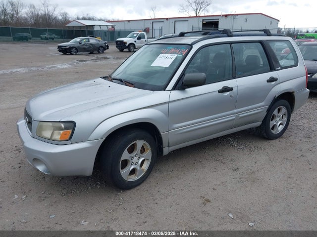 41718474 :رقم المزاد ، JF1SG65654H746249 vin ، 2004 Subaru Forester 2.5xs مزاد بيع