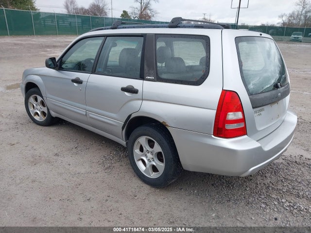 41718474 :رقم المزاد ، JF1SG65654H746249 vin ، 2004 Subaru Forester 2.5xs مزاد بيع