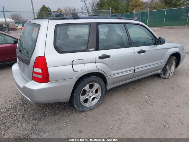 41718474 :رقم المزاد ، JF1SG65654H746249 vin ، 2004 Subaru Forester 2.5xs مزاد بيع