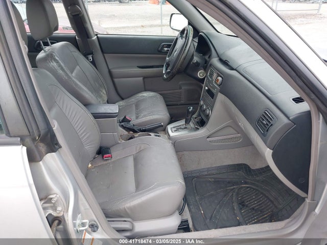 41718474 :رقم المزاد ، JF1SG65654H746249 vin ، 2004 Subaru Forester 2.5xs مزاد بيع