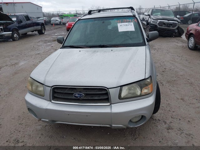 41718474 :رقم المزاد ، JF1SG65654H746249 vin ، 2004 Subaru Forester 2.5xs مزاد بيع