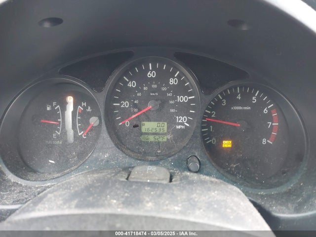 41718474 :رقم المزاد ، JF1SG65654H746249 vin ، 2004 Subaru Forester 2.5xs مزاد بيع