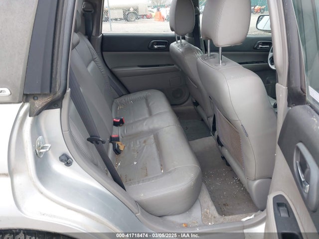 41718474 :رقم المزاد ، JF1SG65654H746249 vin ، 2004 Subaru Forester 2.5xs مزاد بيع