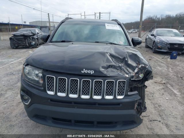 1C4NJDEB0HD192822 Jeep Compass High Altitude 4x4