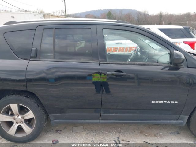 1C4NJDEB0HD192822 Jeep Compass High Altitude 4x4