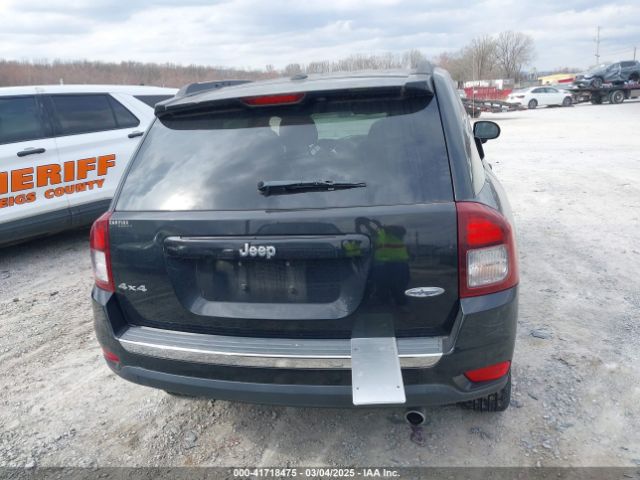 1C4NJDEB0HD192822 Jeep Compass High Altitude 4x4