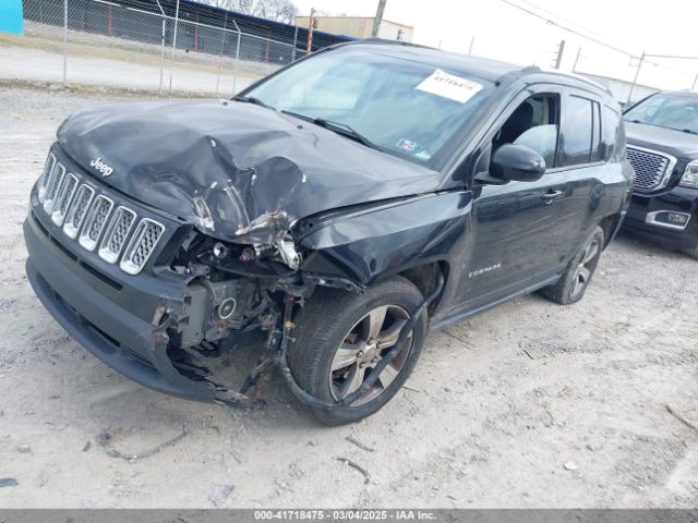 1C4NJDEB0HD192822 Jeep Compass High Altitude 4x4