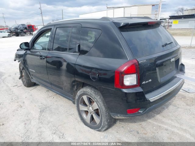 1C4NJDEB0HD192822 Jeep Compass High Altitude 4x4