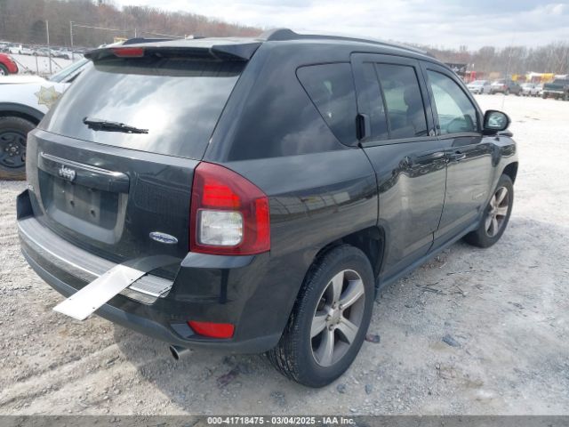 1C4NJDEB0HD192822 Jeep Compass High Altitude 4x4