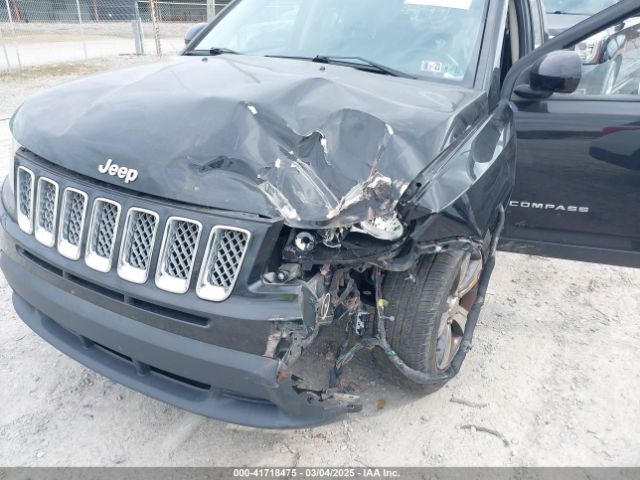 1C4NJDEB0HD192822 Jeep Compass High Altitude 4x4