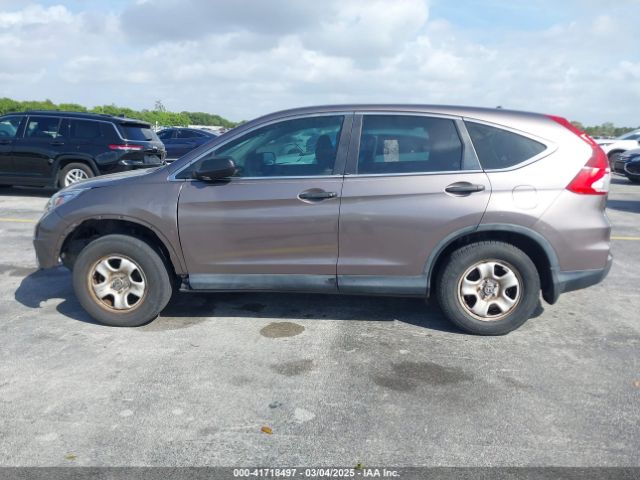 3CZRM3H38FG709737 Honda CR-V LX