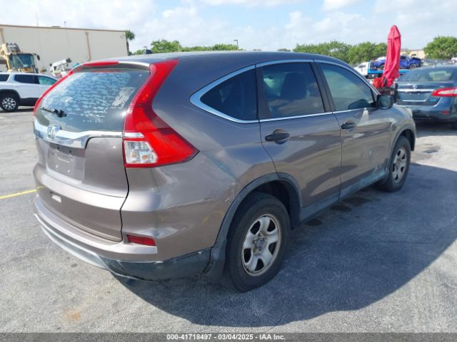 3CZRM3H38FG709737 Honda CR-V LX
