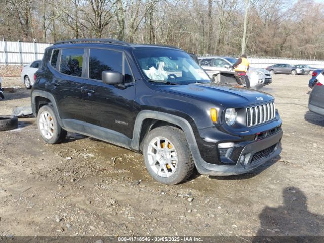 2022 JEEP RENEGADE ZACNJDB10NPN90490