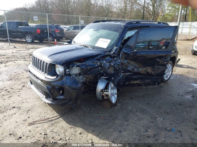 2022 JEEP RENEGADE ZACNJDB10NPN90490 Photo 1