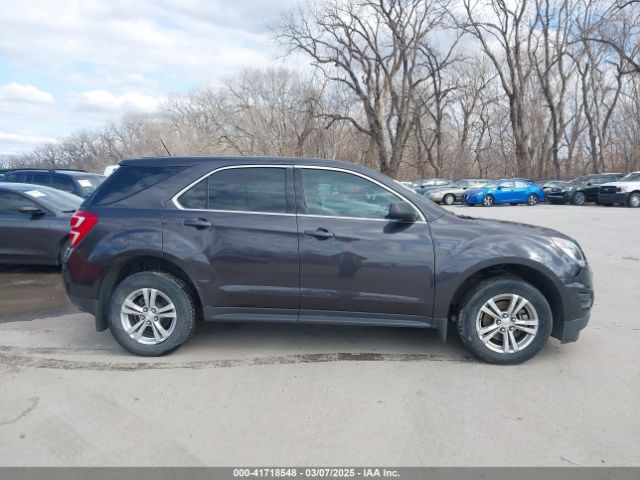 2GNALBEK7G6254038 Chevrolet EQUINOX LS