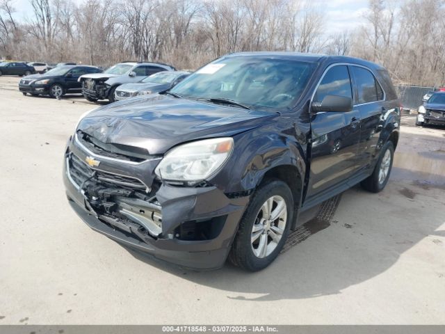 2GNALBEK7G6254038 Chevrolet EQUINOX LS