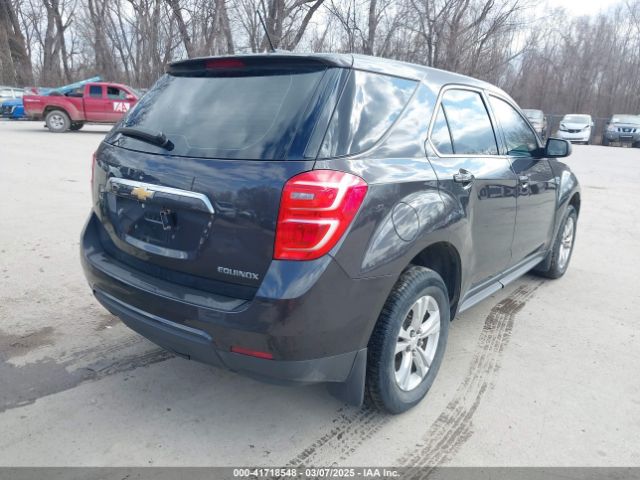 2GNALBEK7G6254038 Chevrolet EQUINOX LS