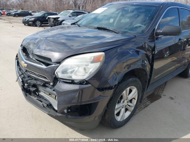 2GNALBEK7G6254038 Chevrolet EQUINOX LS
