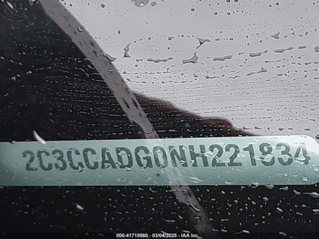 2C3CCADG0NH221834 Chrysler 300 Touring L