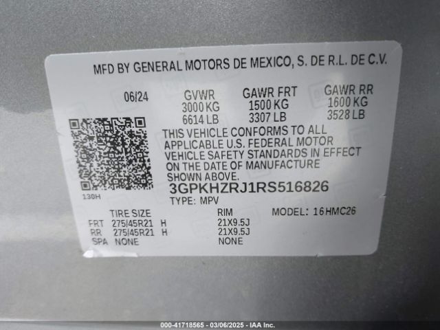 2024 HONDA PROLOGUE 3GPKHZRJ1RS516826 Photo 8