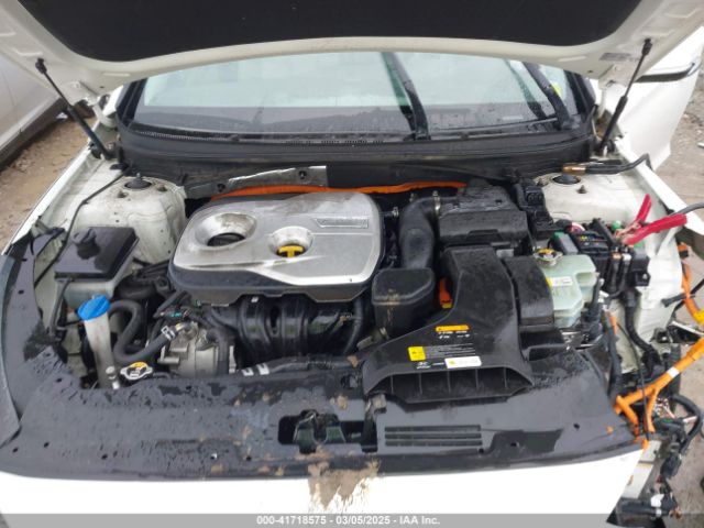 KMHE14L28KA093382 Hyundai SONATA PLUG-IN HYBRID