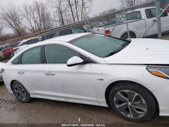 KMHE14L28KA093382 Hyundai SONATA PLUG-IN HYBRID