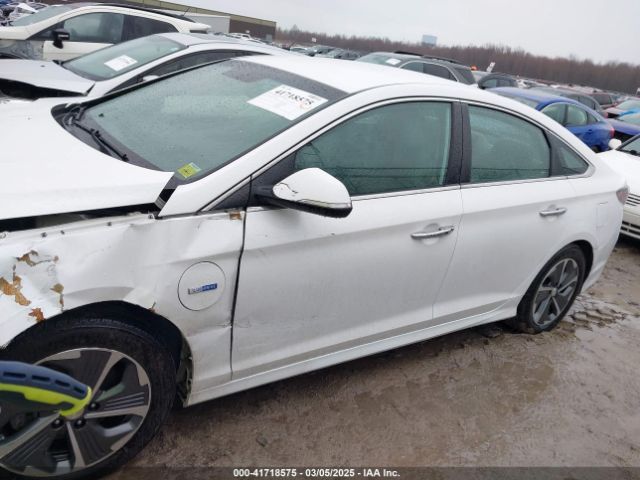 KMHE14L28KA093382 Hyundai SONATA PLUG-IN HYBRID