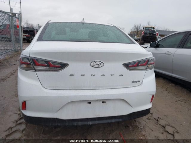 KMHE14L28KA093382 Hyundai SONATA PLUG-IN HYBRID