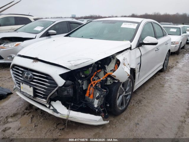 KMHE14L28KA093382 Hyundai SONATA PLUG-IN HYBRID