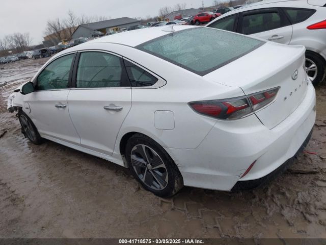 KMHE14L28KA093382 Hyundai SONATA PLUG-IN HYBRID