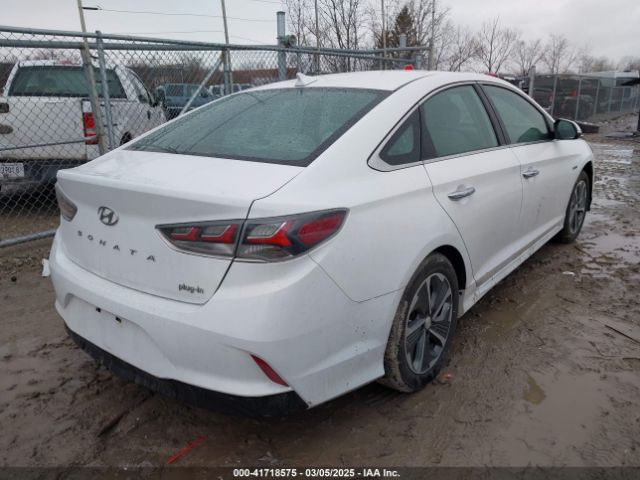 KMHE14L28KA093382 Hyundai SONATA PLUG-IN HYBRID