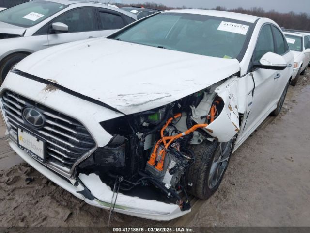 KMHE14L28KA093382 Hyundai SONATA PLUG-IN HYBRID