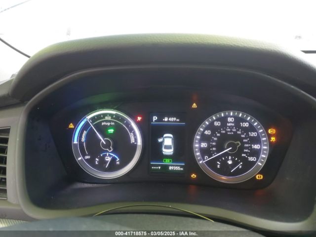 KMHE14L28KA093382 Hyundai SONATA PLUG-IN HYBRID