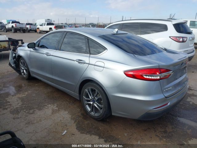 3FA6P0CD7LR177367 Ford FUSION SEL