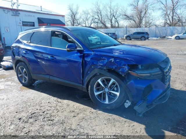 2022 HYUNDAI TUCSON 5NMJECAE7NH075741