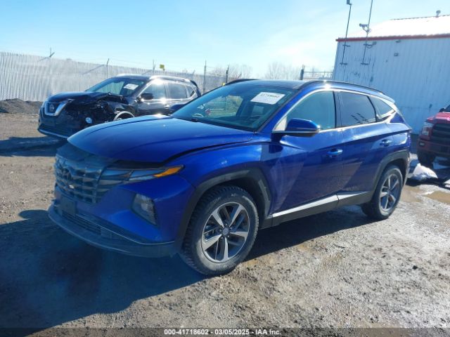 2022 HYUNDAI TUCSON 5NMJECAE7NH075741 Photo 1