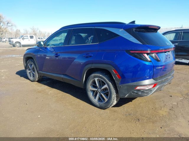 2022 HYUNDAI TUCSON 5NMJECAE7NH075741 Photo 2
