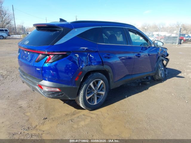 2022 HYUNDAI TUCSON 5NMJECAE7NH075741 Photo 3