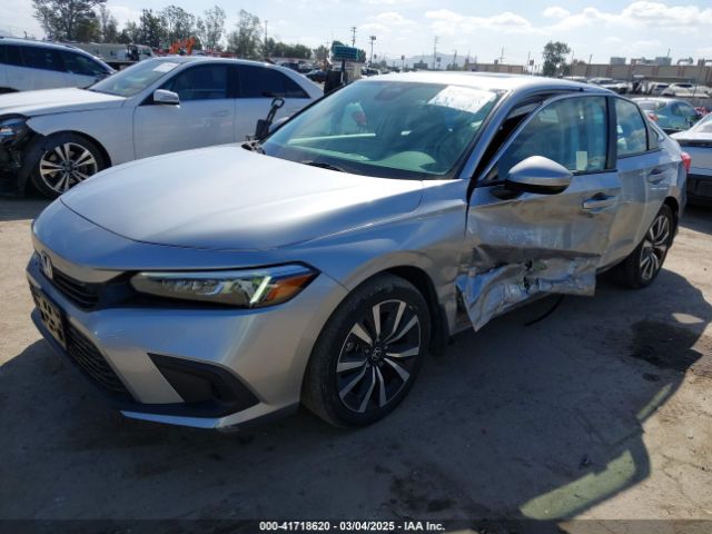 2HGFE1F79NH327295 Honda CIVIC EX